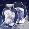 Inuyasha Sesshomaru 3D Hoodie All Over Print Hoodie4276 - f9016a64945e