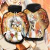 Inuyasha Sesshomaru And Rin Unisex 3D Hoodie All Over Print Hoodie3931 - 18b3cd965a79