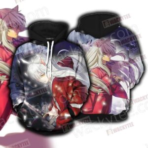 Inuyasha Unisex 3D Hoodie All Over Print Hoodie3929 - af6fa9761639