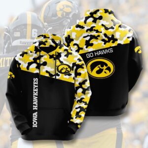 Iowa Hawkeyes 3D Hoodie - 29b0a970956b