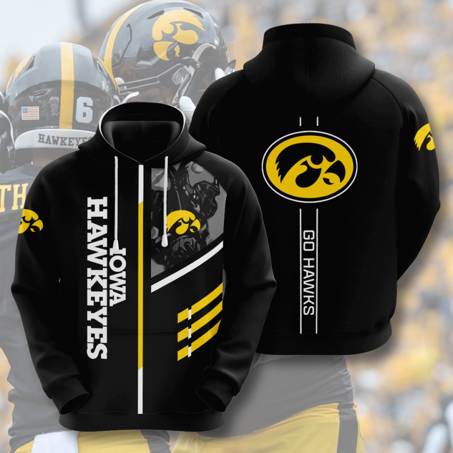 Iowa Hawkeyes American Football 3D Printed Hoodie/Zipper Hoodie - ff592ba1b459 Iowa Hawkeyes American Football 3D Printed Hoodie/Zipper Hoodie - ff592ba1b459