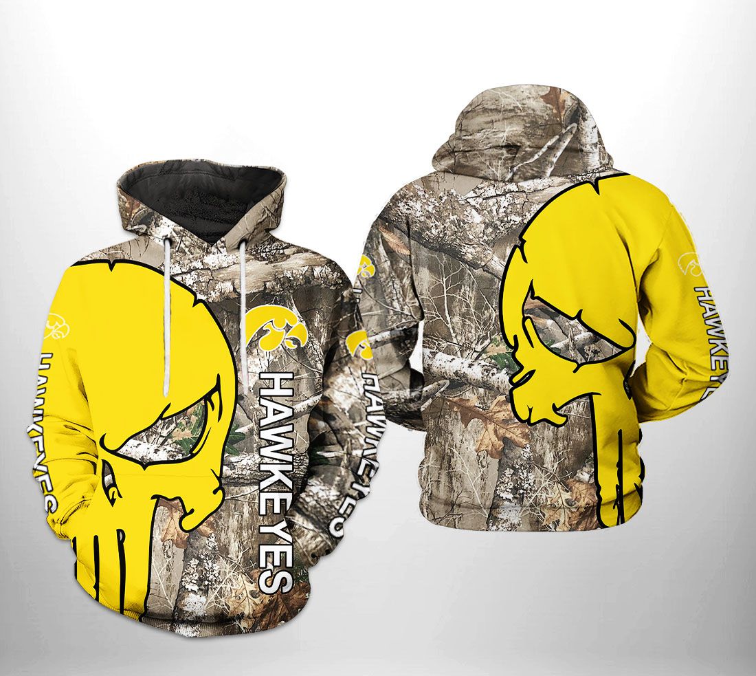 Iowa Hawkeyes NCAA Camo Veteran Hunting 3D Printed Hoodie/Zipper Hoodie - 3affb03394ba Iowa Hawkeyes NCAA Camo Veteran Hunting 3D Printed Hoodie/Zipper Hoodie - 3affb03394ba