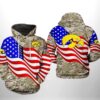 Iowa Hawkeyes NCAA US Flag Camo Veteran 3D Printed Hoodie/Zipper Hoodie - ebf2d0edf171