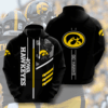 Iowa Hawkeyes Ncaa Pullover And Zip Pered Hoodies Custom 3d Graphic Printed 3d Hoodie All Over Print Hoodie For Men For Womenhoodie - d47725d05043
