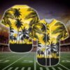 Iowa Hawkeyes Tropical Baseball Jersey