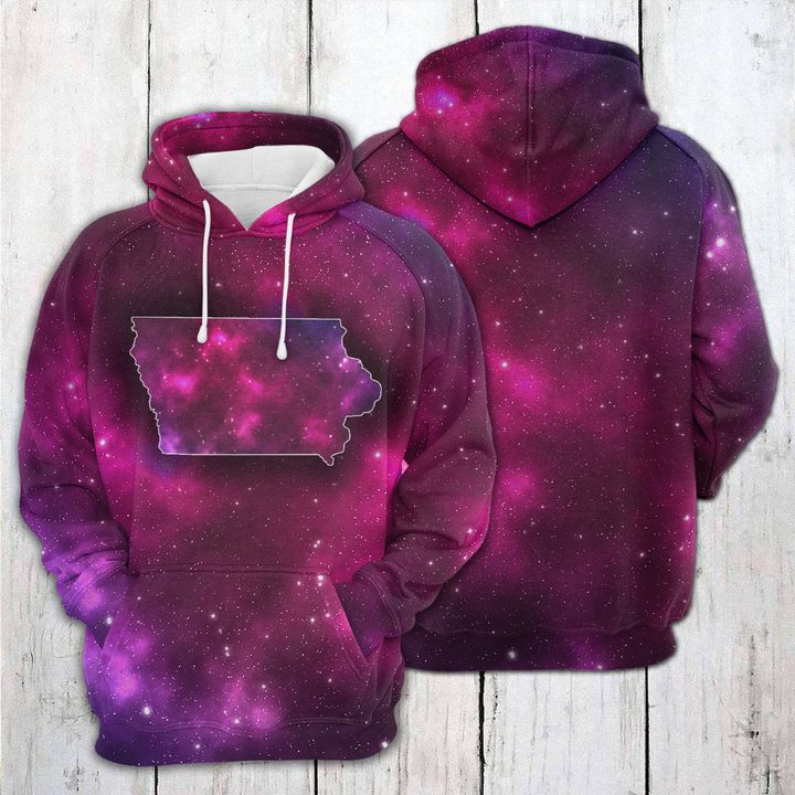 Iowa Purple Galaxy 3D Printed Hoodie/Zipper Hoodie - cb54174d9099 Iowa Purple Galaxy 3D Printed Hoodie/Zipper Hoodie - cb54174d9099