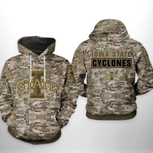 Iowa State Cyclones NCAA Camo Veteran 3D Printed Hoodie/Zipper Hoodie - 5aa3f36c32fb
