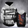 Ironworker 3D Printed Hoodie/Zipper Hoodie - 758a1a816112