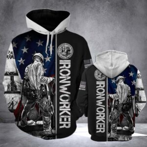 Ironworker 3D Printed Hoodie/Zipper Hoodie - 93dbe47fa6d6