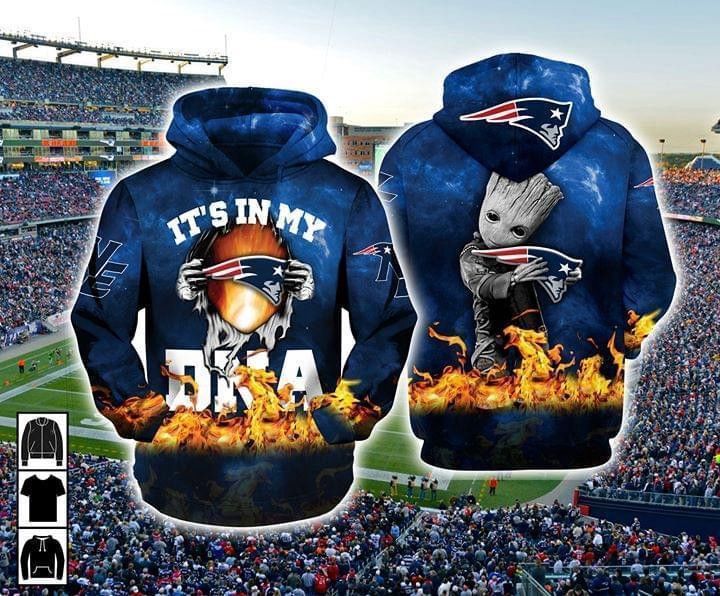 It My New England Patriots Dna Groot Pullover And Zippered Hoodies Custom 3D Graphic Printed 3D Hoodie All Over Print Hoodie Sweatshirt For Fans Men Women - 52b1a07cb809 It My New England Patriots Dna Groot Pullover And Zippered Hoodies Custom 3D Graphic Printed 3D Hoodie All Over Print Hoodie Sweatshirt For Fans Men Women - 52b1a07cb809