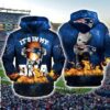 It My New England Patriots Dna Groot Zip 3D Hoodie All Over Print - 6bf99898595a