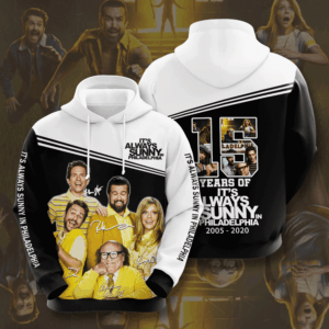 It S Always Sunny In Philadelphia Movie Character Anniversary 10 Years 3D Hoodie For Men For Women All Over Printed Hoodie Shirt 2020 - bfbd414ddbf8
