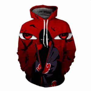 Itachi Uchiha Naruto 3D Printed Hoodie/Zipper Hoodie - f41cdc0225e7