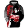 Itachi Uchiha Naruto Uzumaki Naruto 3D Printed Hoodie/Zipper Hoodie - 685271f53508