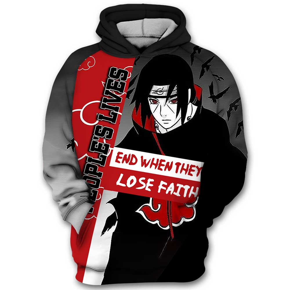 Itachi Uchiha Naruto Uzumaki Naruto 3D Printed Hoodie/Zipper Hoodie - 685271f53508 Itachi Uchiha Naruto Uzumaki Naruto 3D Printed Hoodie/Zipper Hoodie - 685271f53508
