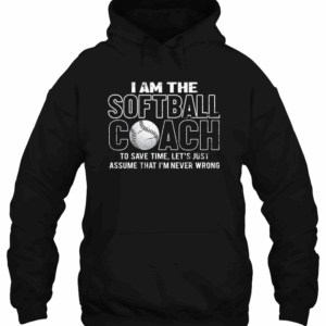 Iï¿½m The Softball Coach 3D Hoodie For Men Women All Over 3D Printed Hoodie - 71b631b31a5f
