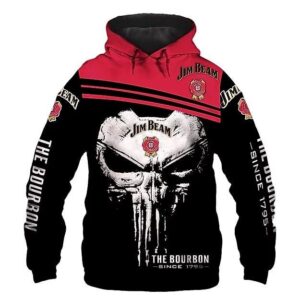 JIM BEAM 3D Hoodie For Men For Women All Over Printed Hoodie - a6be0ed1b520