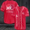 Jack In The Box Baseball Jersey Shirt