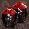Jack Skellington 3D Hoodie - 49740adf2ab9