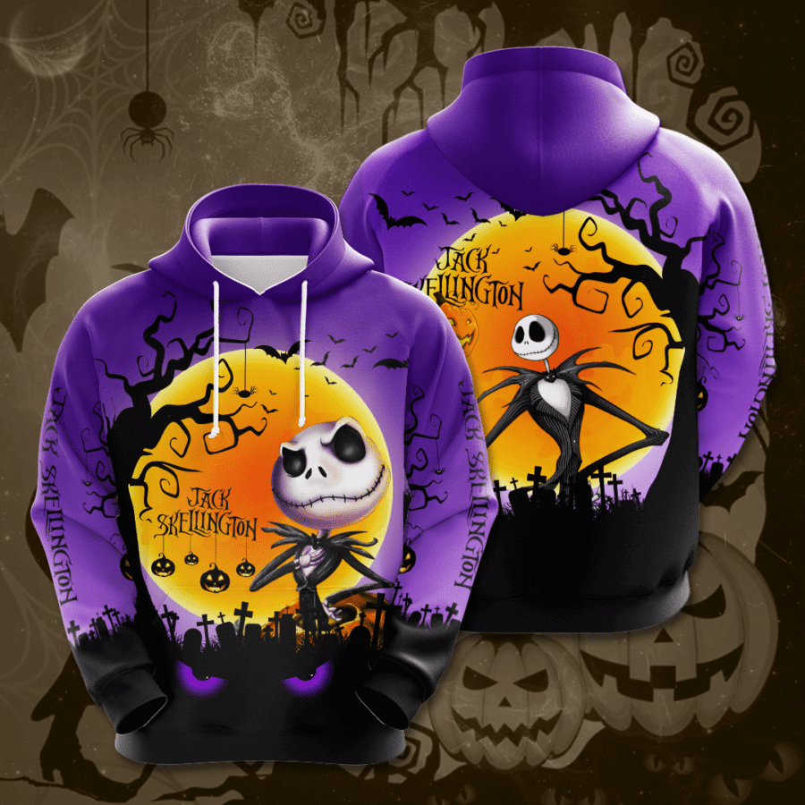 Jack Skellington 3D Hoodie - 9be5853803eb Jack Skellington 3D Hoodie - 9be5853803eb