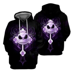 Jack Skellington 3D Hoodie For Men And Women All Over Printed Hoodie - 30214881e9e3