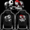 Jack Skellington 3D Printed Hoodie/Zipper Hoodie - 0132d76d5243