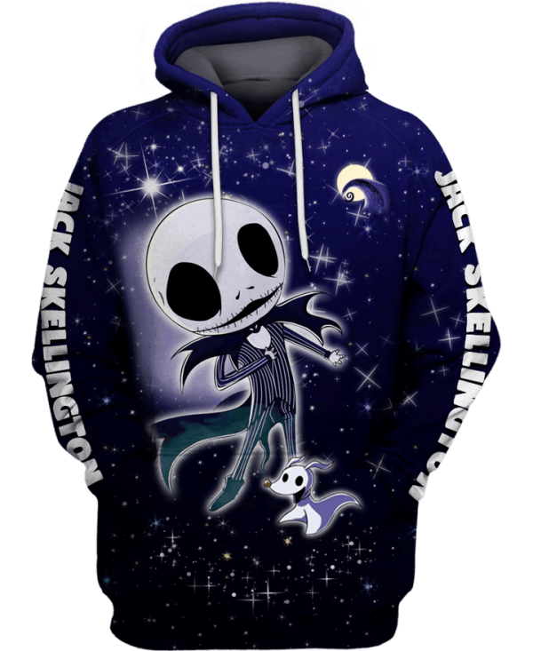 Jack Skellington 3D Printed Hoodie/Zipper Hoodie - 1bfeb9e459ac Jack Skellington 3D Printed Hoodie/Zipper Hoodie - 1bfeb9e459ac