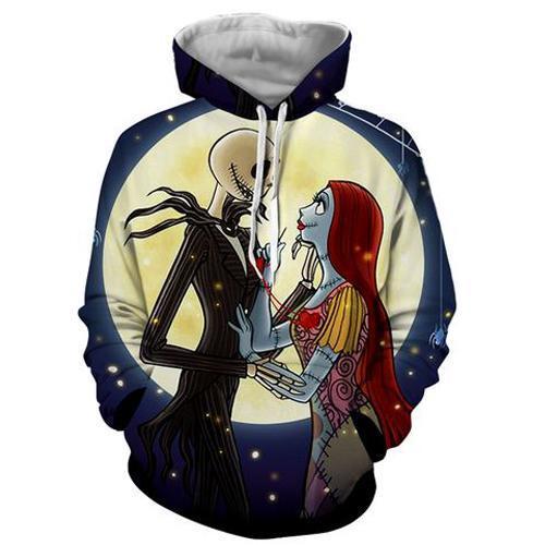 Jack Skellington 3D Printed Hoodie/Zipper Hoodie - 1e0a723a305f Jack Skellington 3D Printed Hoodie/Zipper Hoodie - 1e0a723a305f
