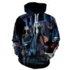 Jack Skellington 3D Printed Hoodie/Zipper Hoodie - 4cd915751f3e