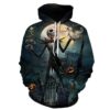 Jack Skellington 3D Printed Hoodie/Zipper Hoodie - 68ebbcd50d8b