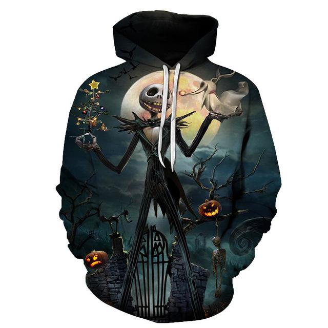 Jack Skellington 3D Printed Hoodie/Zipper Hoodie - 68ebbcd50d8b Jack Skellington 3D Printed Hoodie/Zipper Hoodie - 68ebbcd50d8b