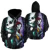 Jack Skellington 3D Printed Hoodie/Zipper Hoodie - 696a5e8fe20e