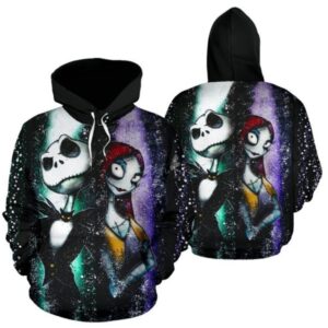Jack Skellington 3D Printed Hoodie/Zipper Hoodie - 696a5e8fe20e