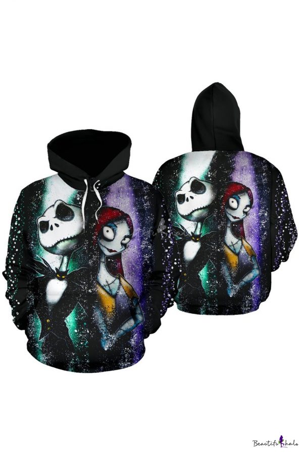 Jack Skellington 3D Printed Hoodie/Zipper Hoodie - 696a5e8fe20e Jack Skellington 3D Printed Hoodie/Zipper Hoodie - 696a5e8fe20e