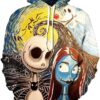 Jack Skellington 3D Printed Hoodie/Zipper Hoodie - 77d98c3ed236