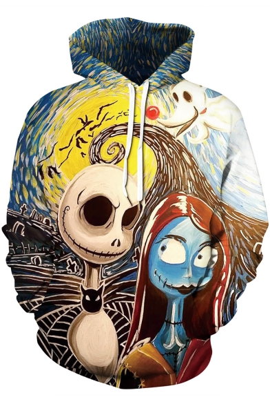 Jack Skellington 3D Printed Hoodie/Zipper Hoodie - 77d98c3ed236 Jack Skellington 3D Printed Hoodie/Zipper Hoodie - 77d98c3ed236
