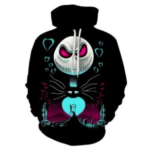 Jack Skellington 3D Printed Hoodie/Zipper Hoodie - 7c0440c18feb