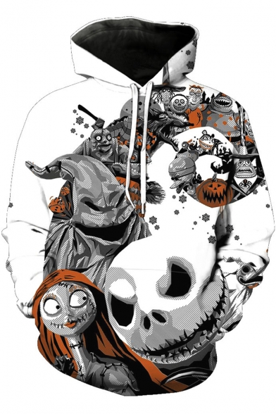 Jack Skellington 3D Printed Hoodie/Zipper Hoodie - 8299d961d558 Jack Skellington 3D Printed Hoodie/Zipper Hoodie - 8299d961d558