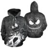 Jack Skellington 3D Printed Hoodie/Zipper Hoodie - 8734e891cb99