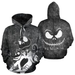 Jack Skellington 3D Printed Hoodie/Zipper Hoodie - 8734e891cb99