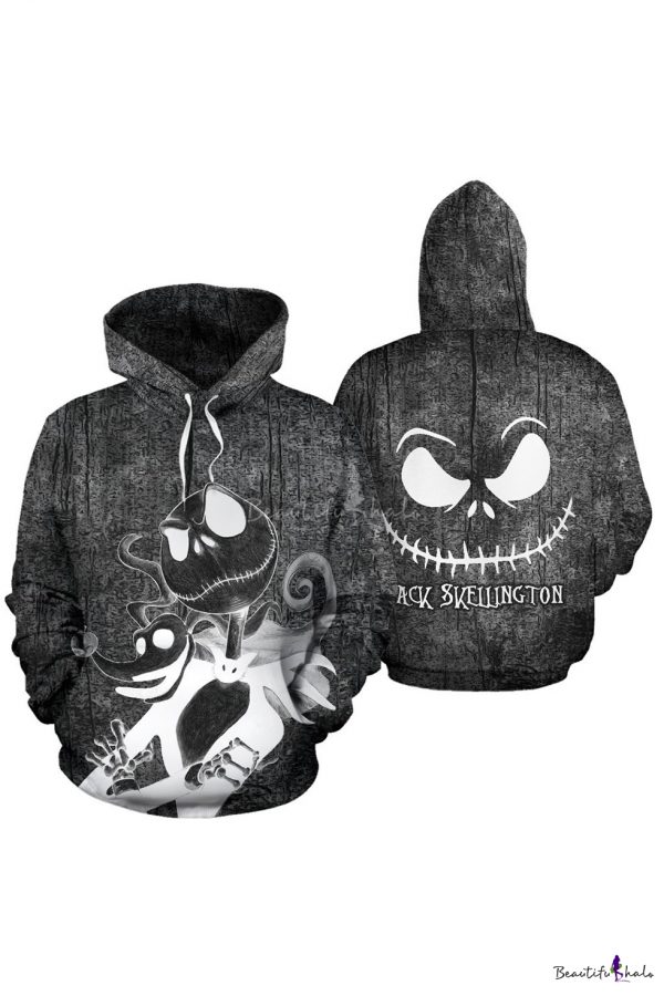 Jack Skellington 3D Printed Hoodie/Zipper Hoodie - 8734e891cb99 Jack Skellington 3D Printed Hoodie/Zipper Hoodie - 8734e891cb99