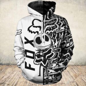 Jack Skellington 3D Printed Hoodie/Zipper Hoodie - 927d5f3b655a