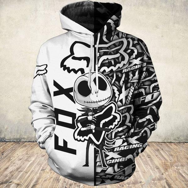 Jack Skellington 3D Printed Hoodie/Zipper Hoodie - 927d5f3b655a Jack Skellington 3D Printed Hoodie/Zipper Hoodie - 927d5f3b655a