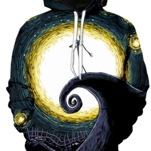 Jack Skellington 3D Printed Hoodie/Zipper Hoodie - 9ae95ad91f90