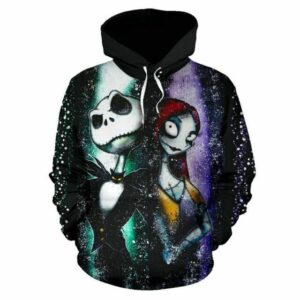 Jack Skellington 3D Printed Hoodie/Zipper Hoodie - 9d7ab314b14f
