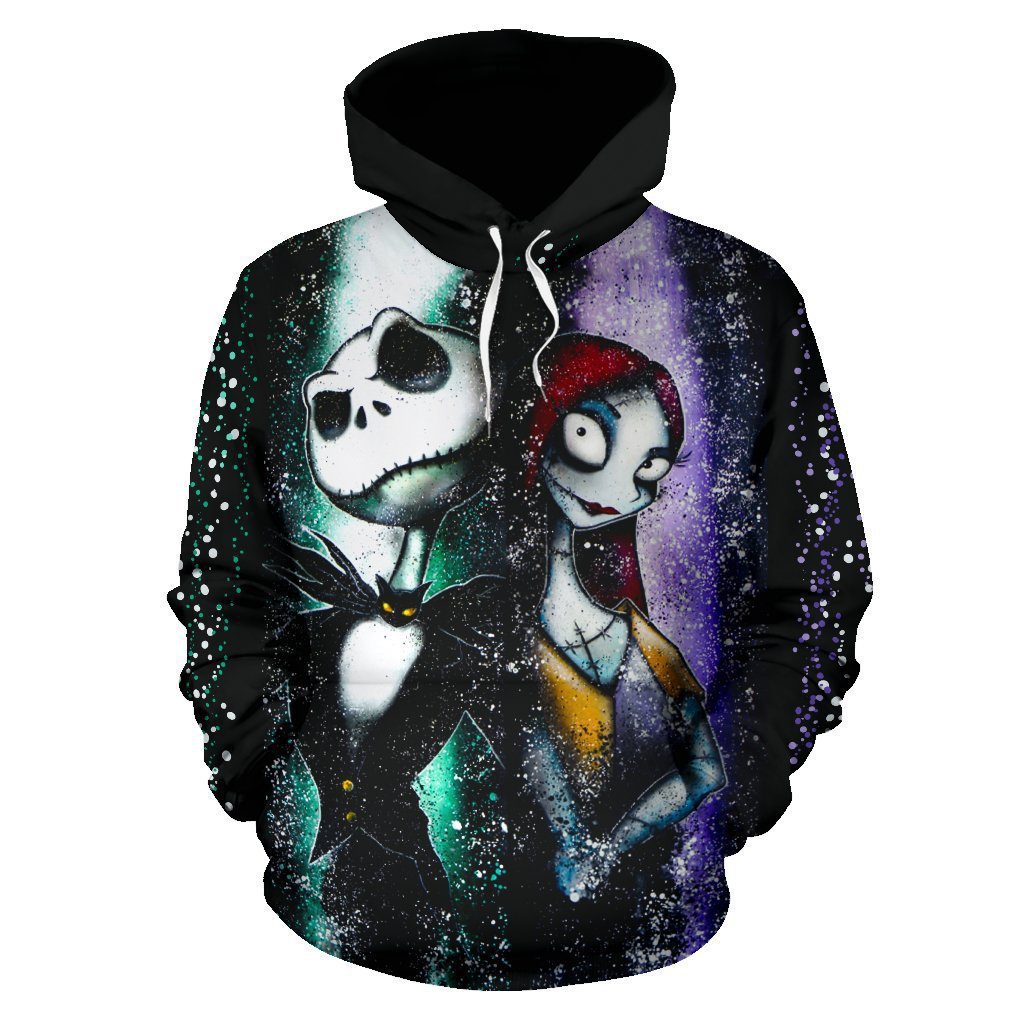 Jack Skellington 3D Printed Hoodie/Zipper Hoodie - a533354570d8 Jack Skellington 3D Printed Hoodie/Zipper Hoodie - a533354570d8