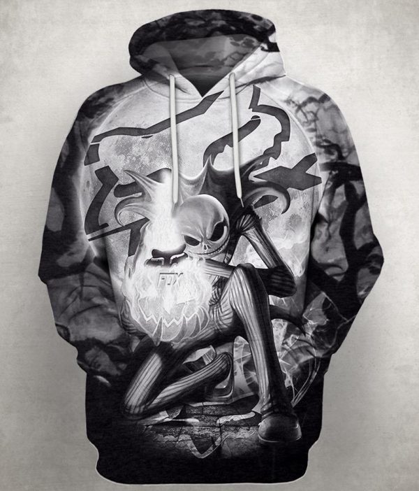 Jack Skellington 3D Printed Hoodie/Zipper Hoodie - a761ebca72f4 Jack Skellington 3D Printed Hoodie/Zipper Hoodie - a761ebca72f4