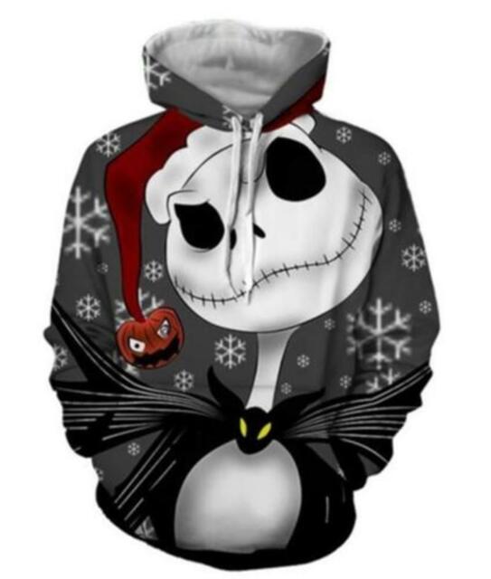 Jack Skellington 3D Printed Hoodie/Zipper Hoodie - ae61e01e124d Jack Skellington 3D Printed Hoodie/Zipper Hoodie - ae61e01e124d