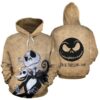 Jack Skellington 3D Printed Hoodie/Zipper Hoodie - ce4765bc1fa2