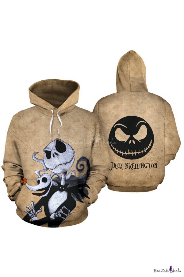 Jack Skellington 3D Printed Hoodie/Zipper Hoodie - ce4765bc1fa2 Jack Skellington 3D Printed Hoodie/Zipper Hoodie - ce4765bc1fa2